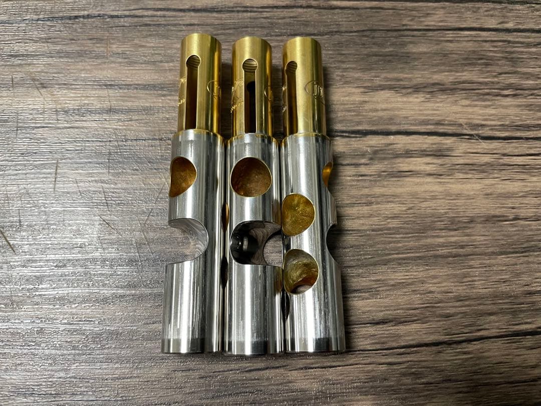 トランペットパーツ MAW Valve Hoxxon(Taylor)用