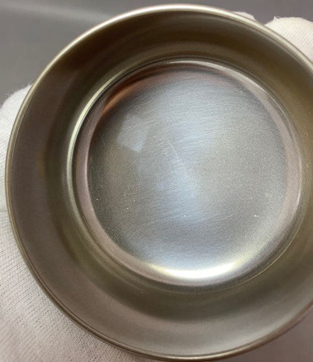 内銀木賊蒔絵平棗　呉藤穣太郎　茶道具