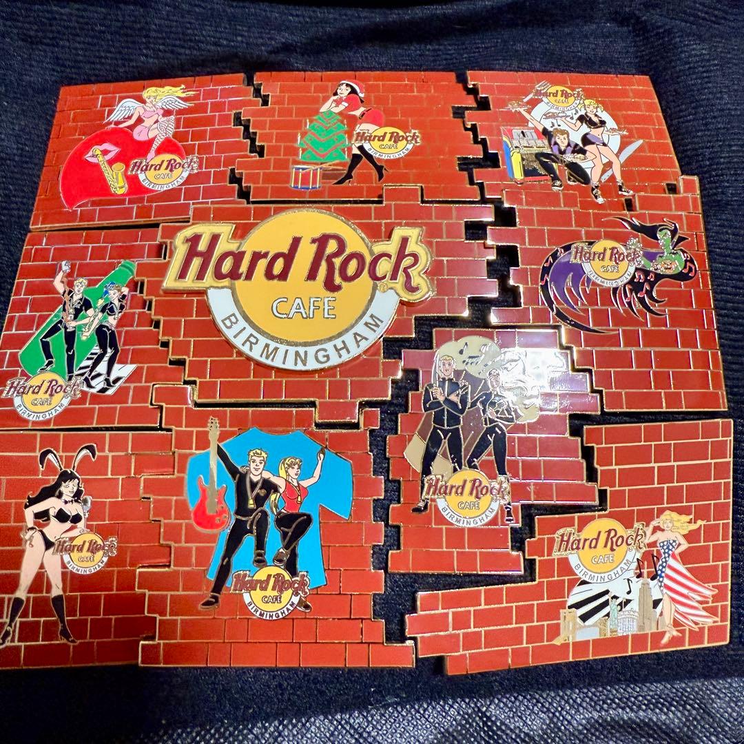 ハードロックカフェ バーミングガム限定 10点セット