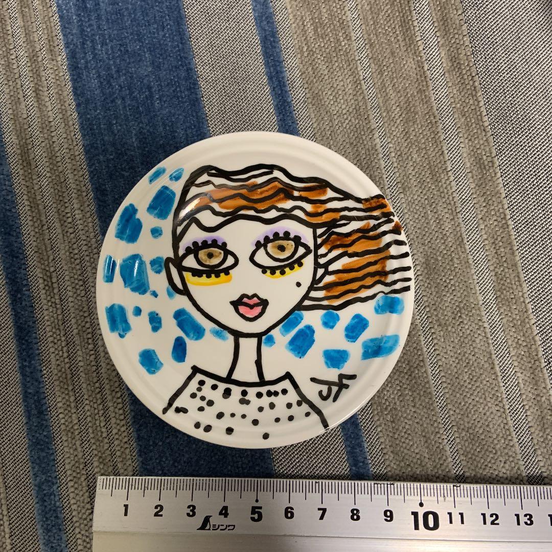ジェフリーマーベル絵皿