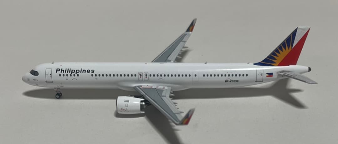 Phlippin Airline A321neo ゆうちゃん