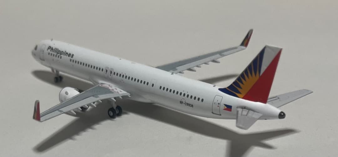 Phlippin Airline A321neo ゆうちゃん