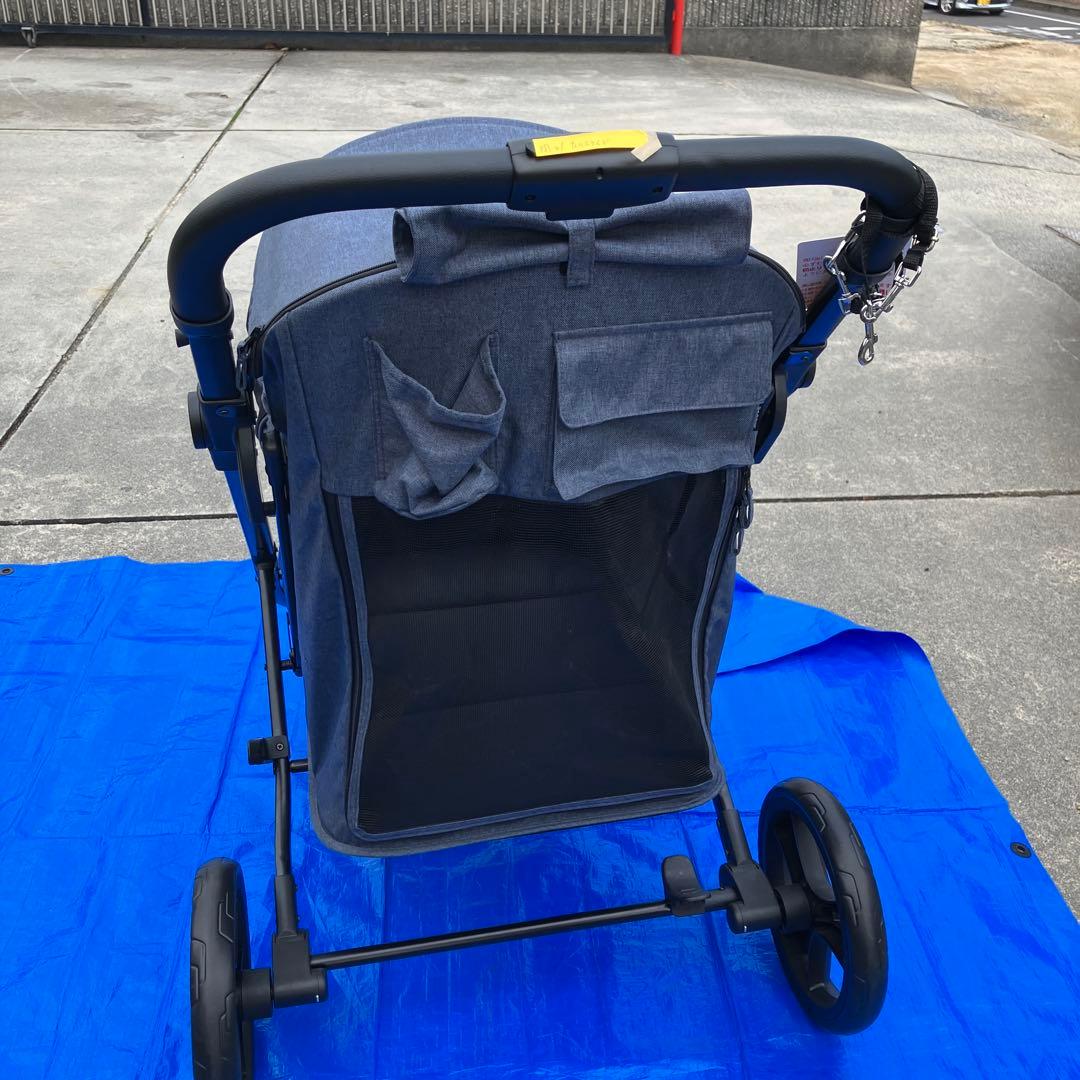 ドンと値下げ　SMOOCAラージ　ペットカート　バギー　大型犬用