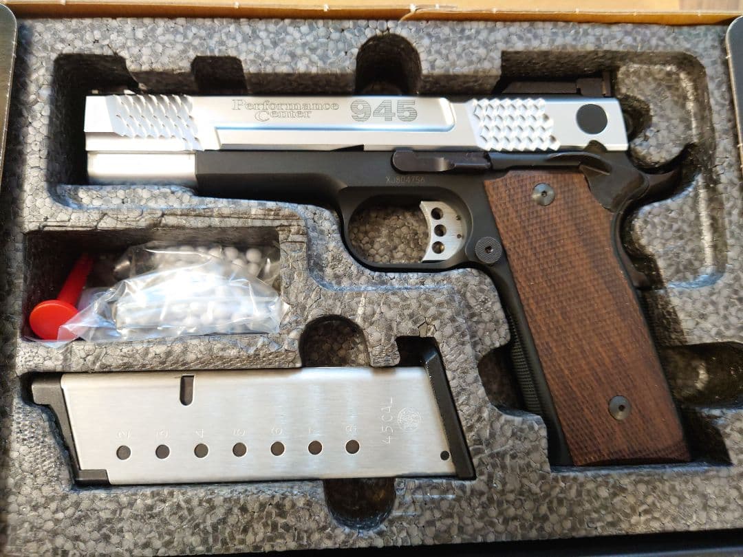 KSC M945 DUAL TONE ガスブローバック【美品】