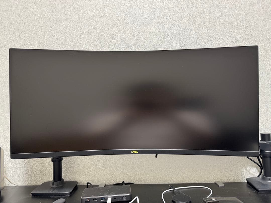 Dell S3422DWG 34インチ 湾曲 ウルトラワイド