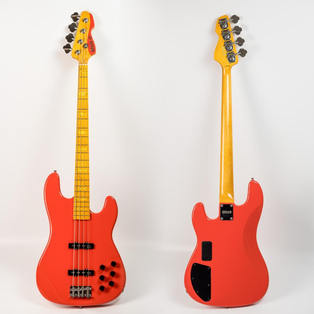 Markbass MB GV 4 GLOXY Fiesta Red 4弦ベース