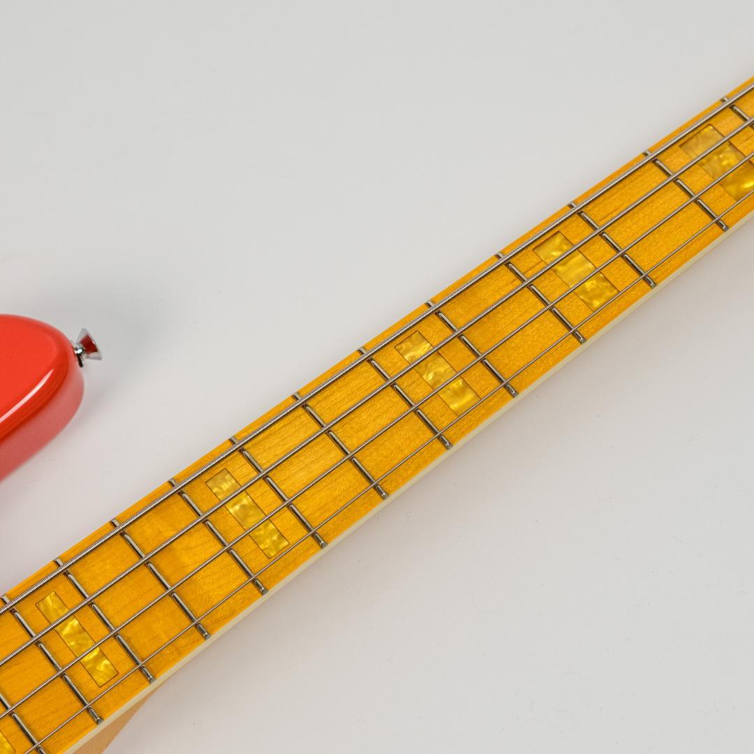 Markbass MB GV 4 GLOXY Fiesta Red 4弦ベース