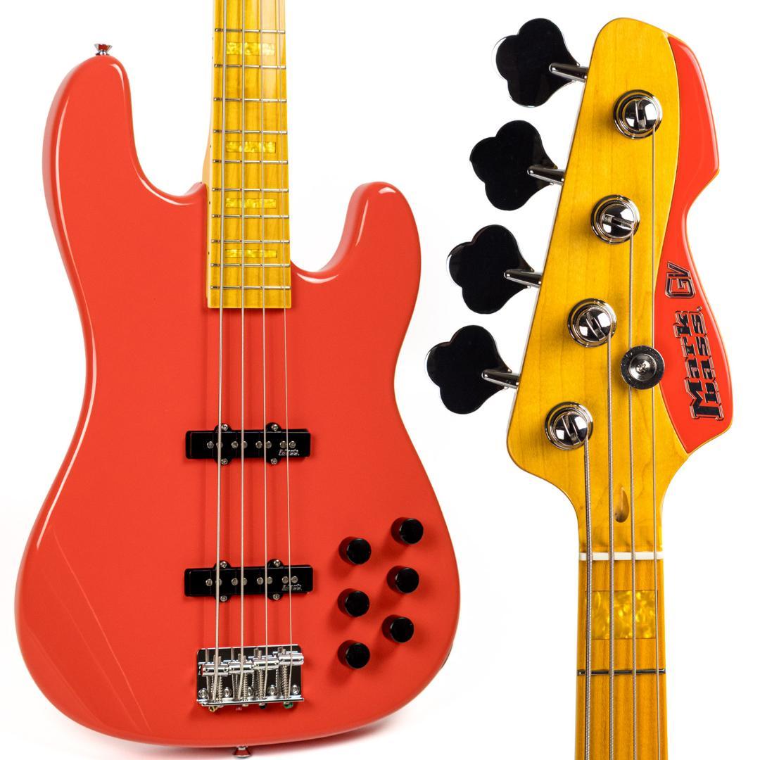 Markbass MB GV 4 GLOXY Fiesta Red 4弦ベース