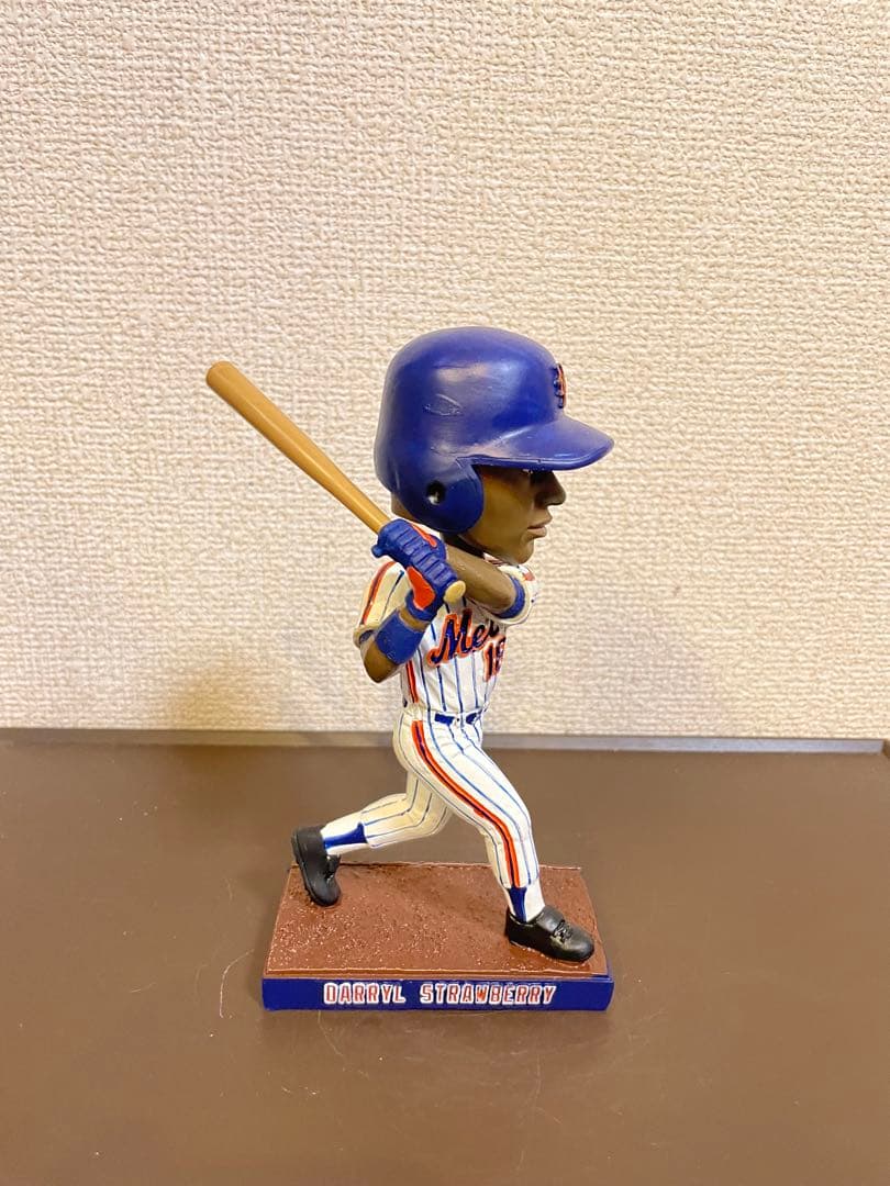希少！　ダリル・ストロベリー メッツ球場配布ボブルヘッド