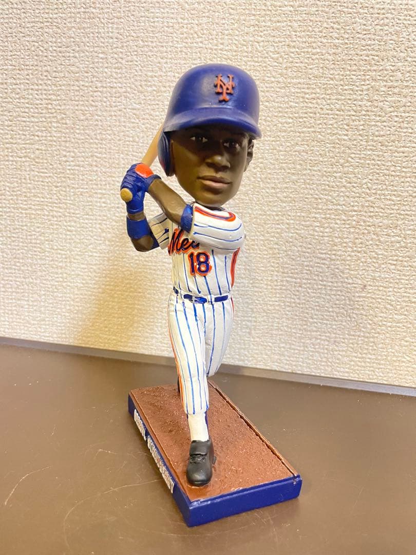 希少！　ダリル・ストロベリー メッツ球場配布ボブルヘッド