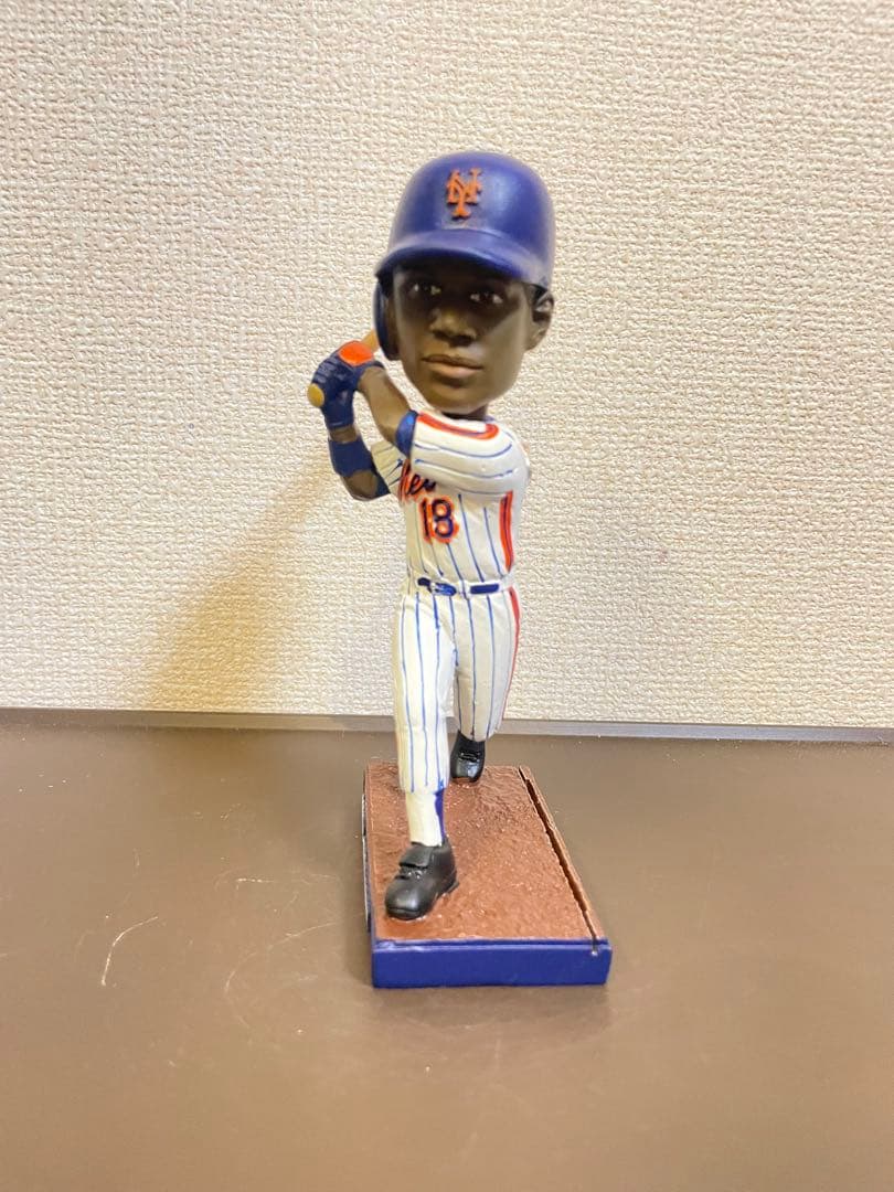 希少！　ダリル・ストロベリー メッツ球場配布ボブルヘッド
