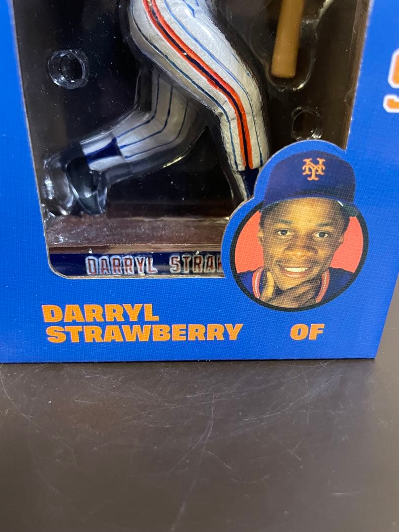 希少！　ダリル・ストロベリー メッツ球場配布ボブルヘッド