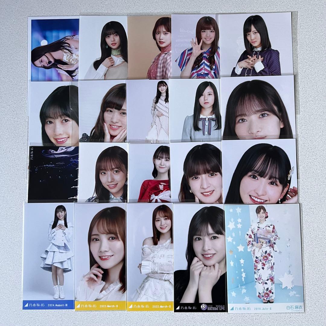 m*a様 乃木坂46 生写真 200枚 まとめ セット 井上和 遠藤さくら 小川