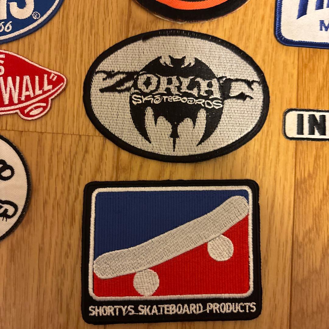 90年代スケート系ワッペンセット