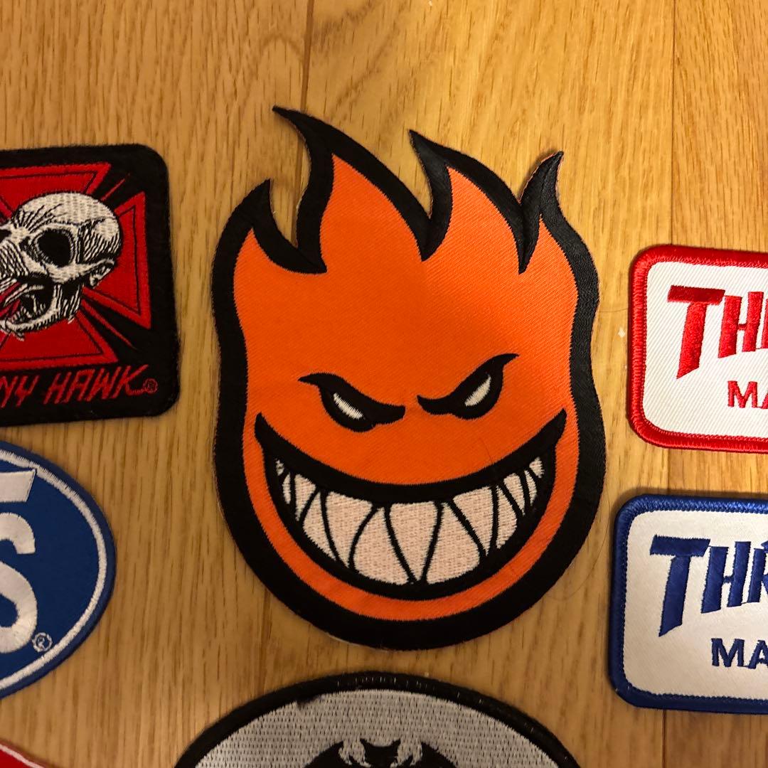 90年代スケート系ワッペンセット