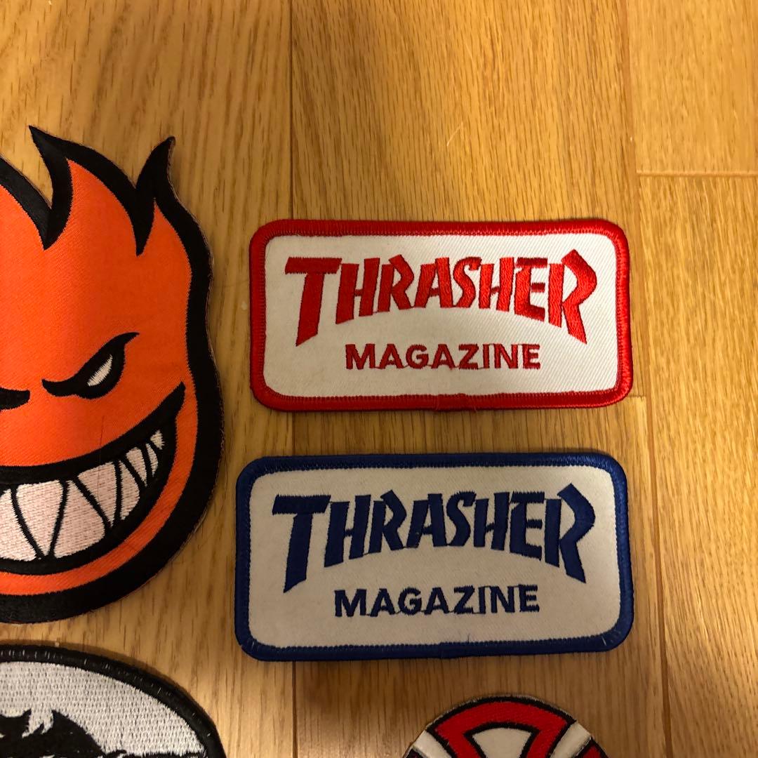 90年代スケート系ワッペンセット