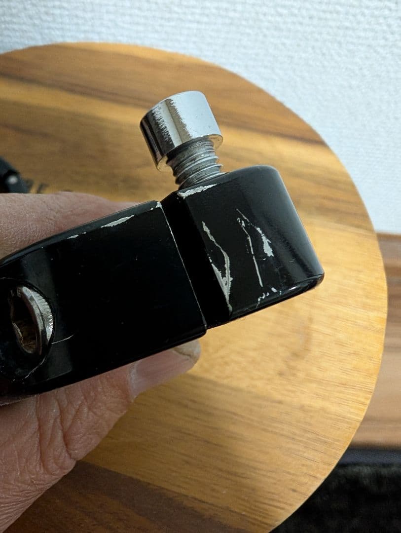 ビルトウェル　メータークランプ　ハーレー