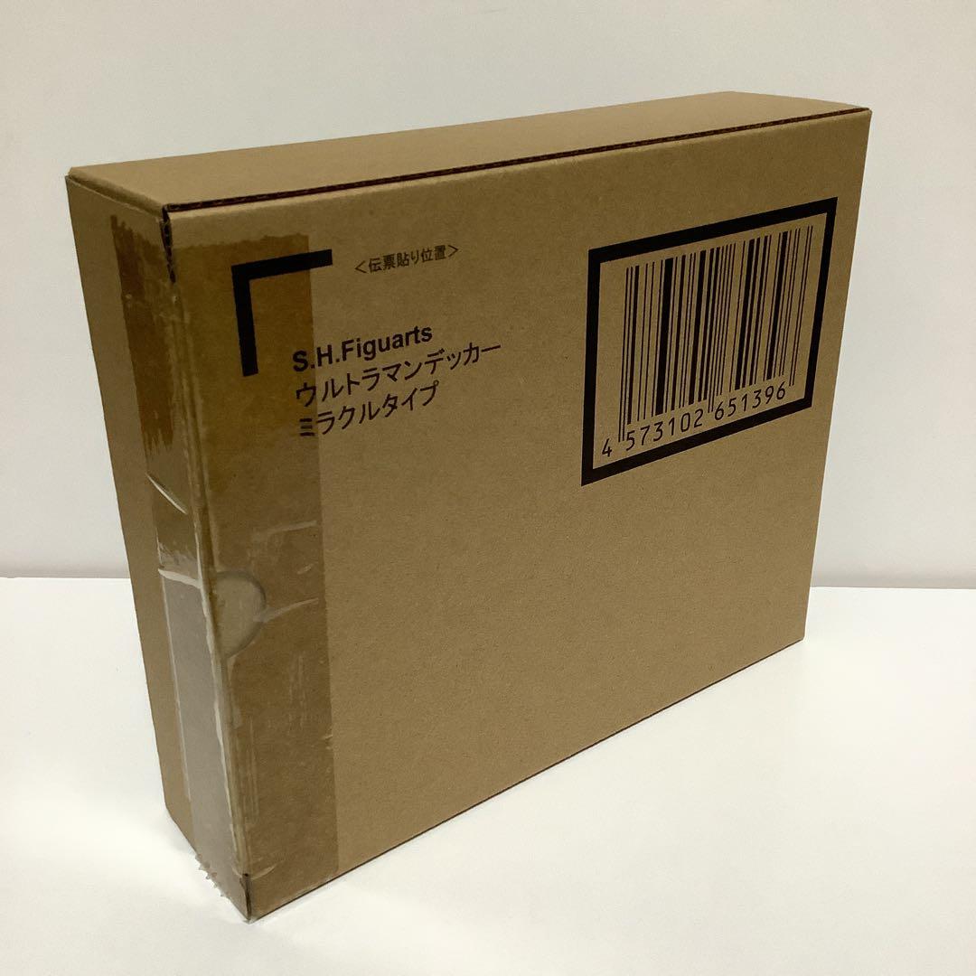 S.H. フィギュアーツ ウルトラマンデッカー ミラクルタイプ 新品未開封
