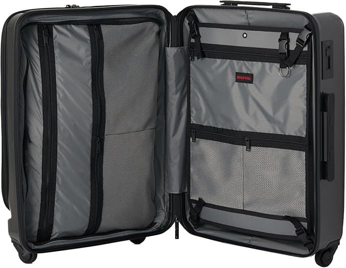 新品 BREIFING スーツケース H-60F SD スティ―ル キャリー