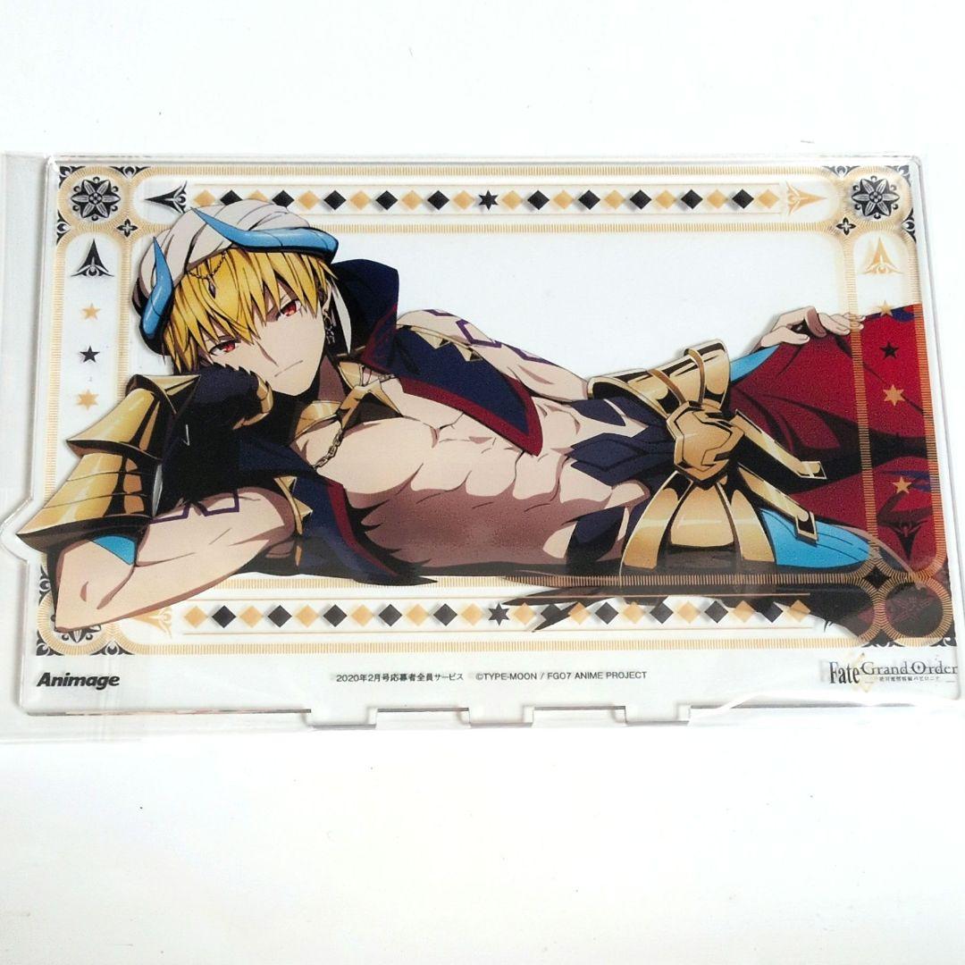 Fate Grand Order ギルガメッシュ　アクリルスタンド　spoon