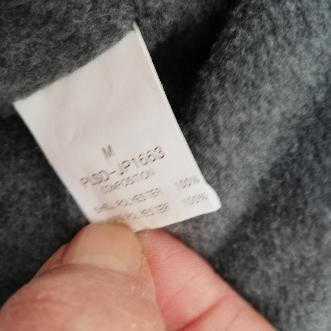 PUPPIA ハーネス一体型 背中開き 防寒 ジャンプスーツ 裏地フリースM