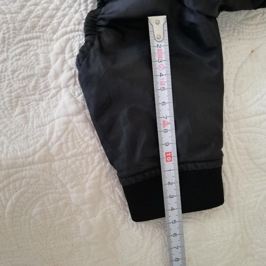 PUPPIA ハーネス一体型 背中開き 防寒 ジャンプスーツ 裏地フリースM