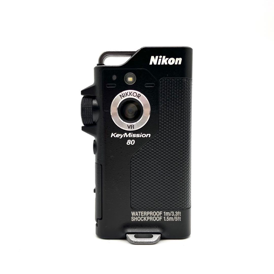 Nikon ニコン　防水ウェアラブルカメラ　 KeyMission 80