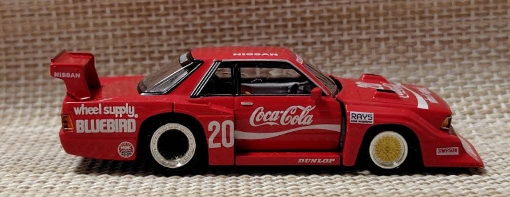 TLヴィンテージ ネオ　コカコーラブルーバードスーパーシルエット 82年仕様