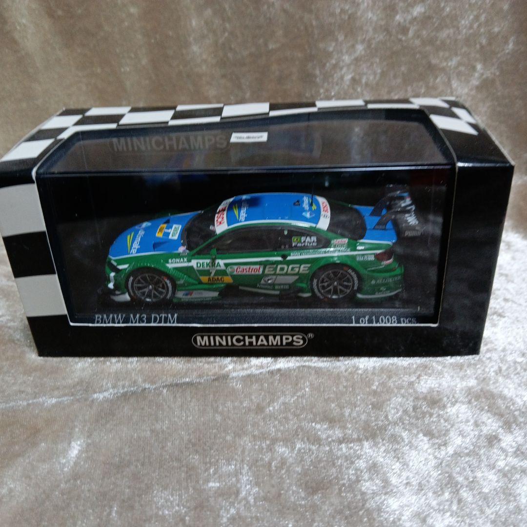 早いもの勝ち　BMW M3 DTM ミニカー MINICHAMPS 限定1／43