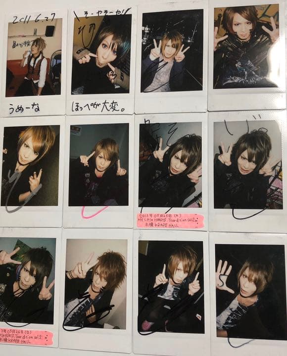 【大幅値下げ中】Blu-BiLLioN 宗弥 チェキ