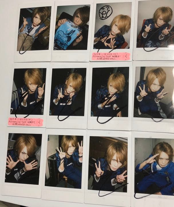 【大幅値下げ中】Blu-BiLLioN 宗弥 チェキ