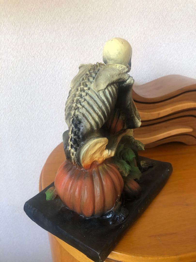 ビンテージ　スカル　髑髏　骸骨　ハロウィン　死神　50s モンスター　レトロ