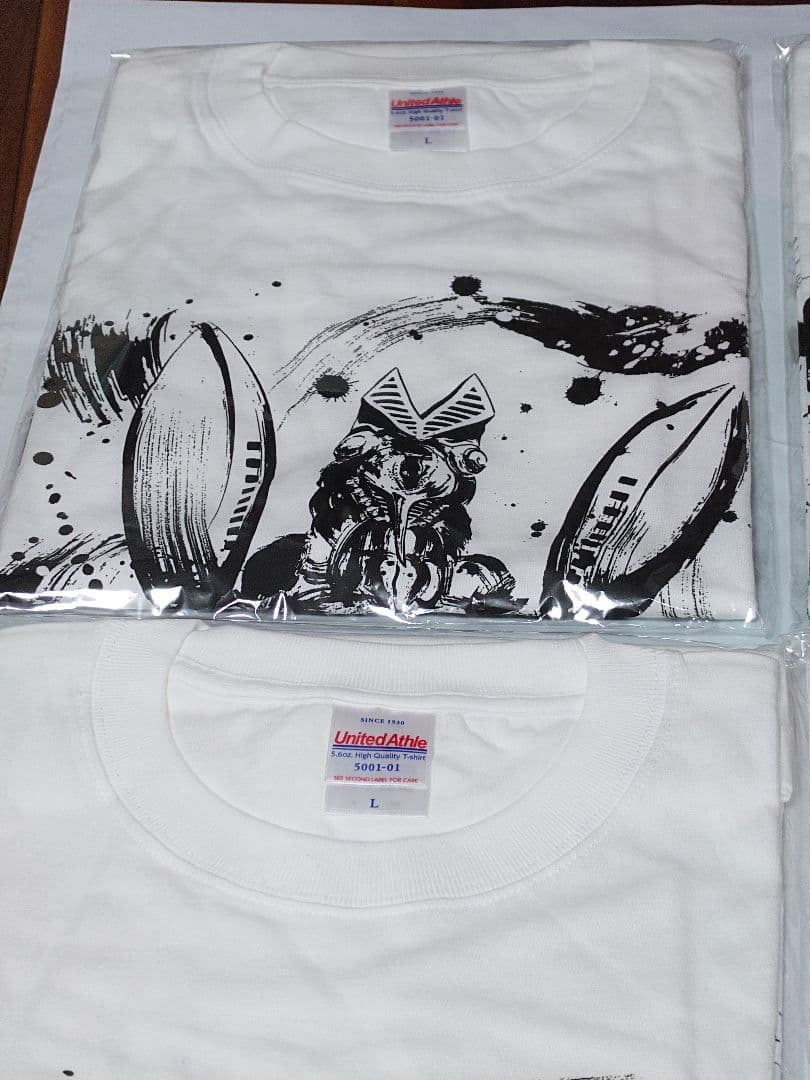 ウルトラ怪獣　墨絵風コレクション Tシャツ 全6種セット