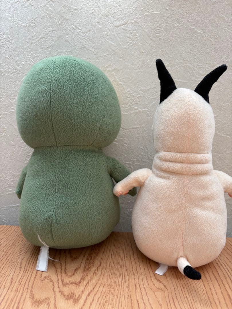 旧型　バムとケロ　ぬいぐるみ
