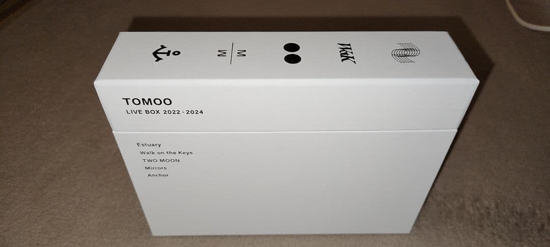 ミュージック TOMOO LIVE BOX 2022-2024 dvd