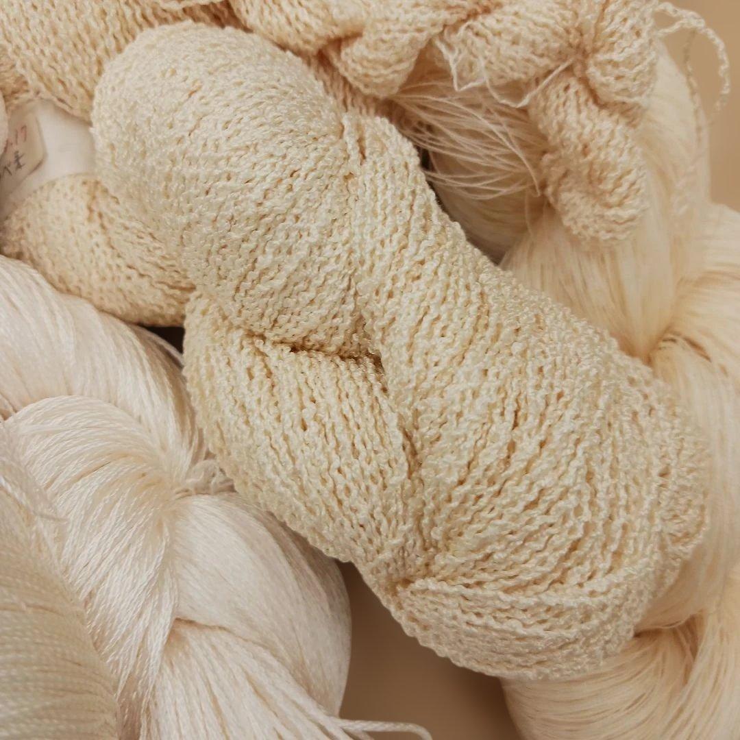 織物に、マニアック、タイシルク等