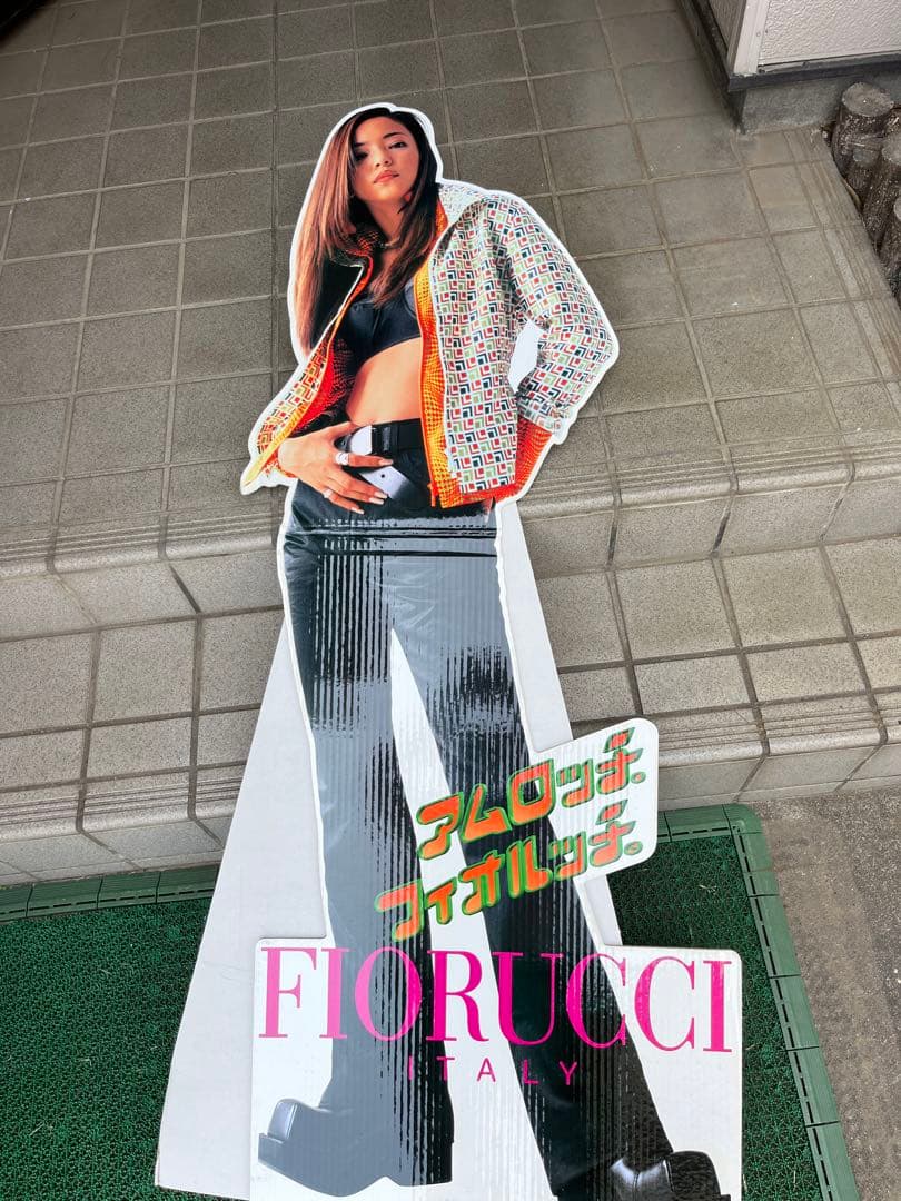 完全非売品　安室奈美恵　等身大パネル