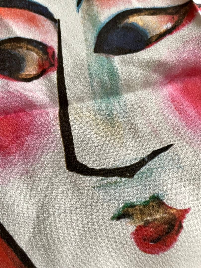 棟方志功 額装染作