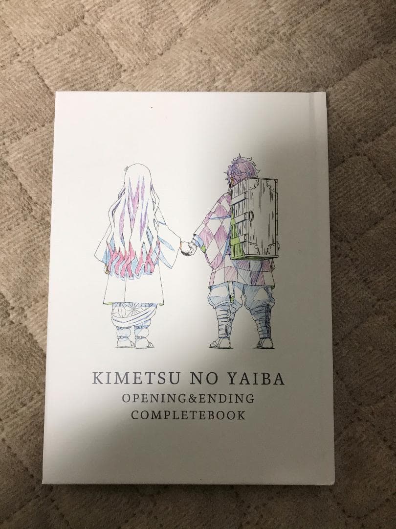 C96 鬼滅の刃　オープニング原画集　アクリルスタンド