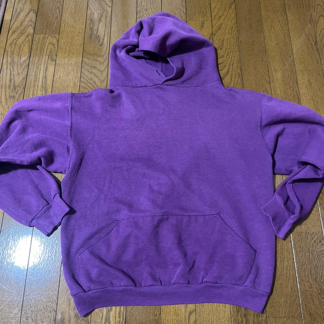 ノ*ブ様 70s vintage russell スウェットパーカーM金タグ