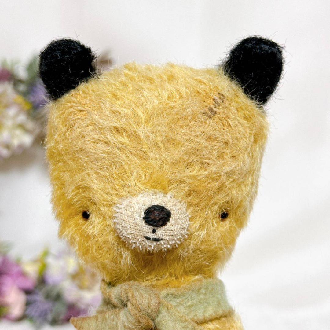 衣笠美保さま　1体限定　m.teddy bear 　国内作家様　アーティストベア