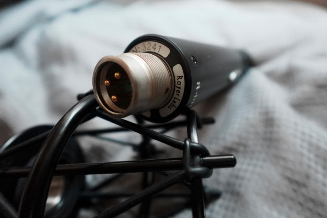 【状態】A ROYER r101 レコーディング　リボンマイク