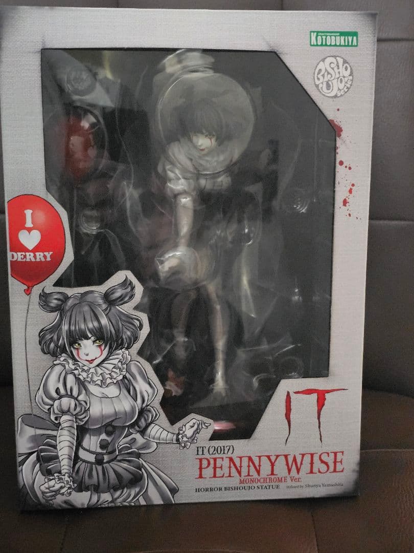 美少女 ペニーワイズ　モノクロームVer. 1/7 完成品 フィギュ コトブキヤ