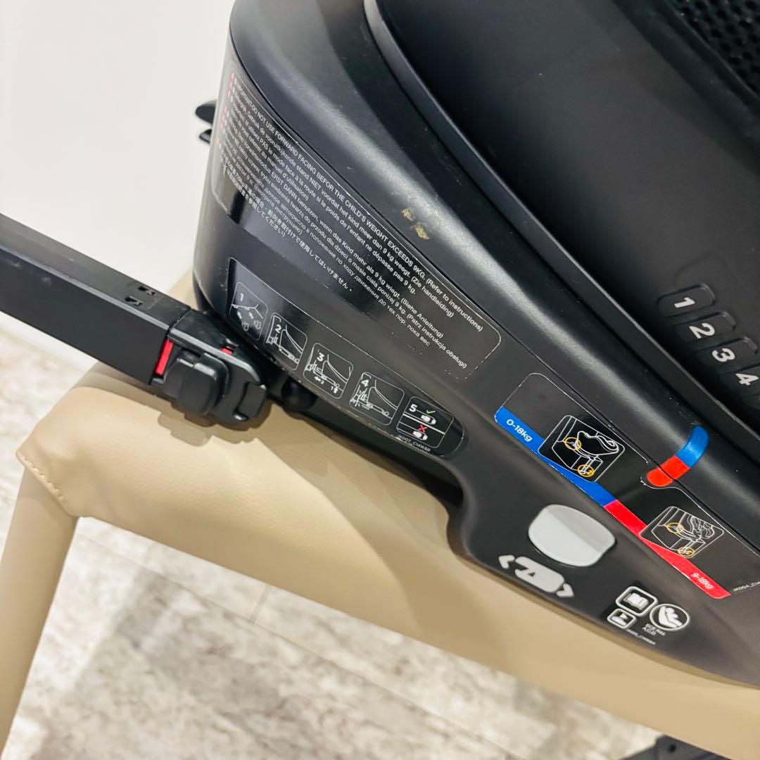 【美品】Joie ジョイー アーク 360° チャイルドシート　ISOFIX