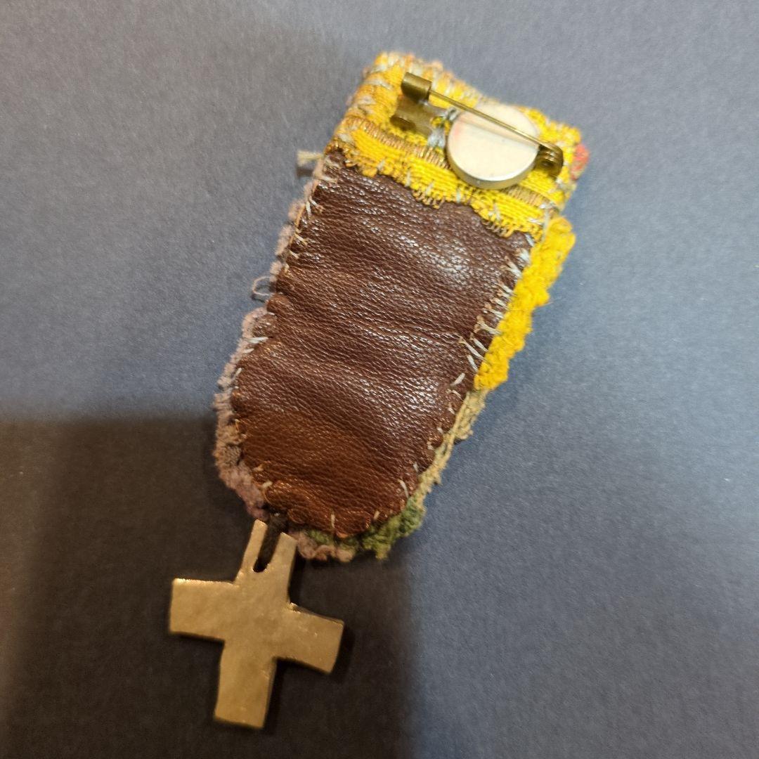 mrmc13　沖潤子　ブローチ