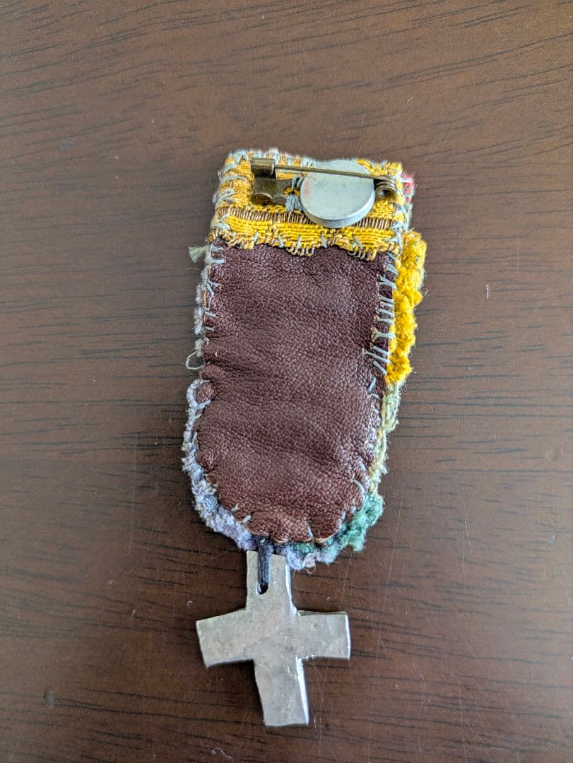 mrmc13　沖潤子　ブローチ