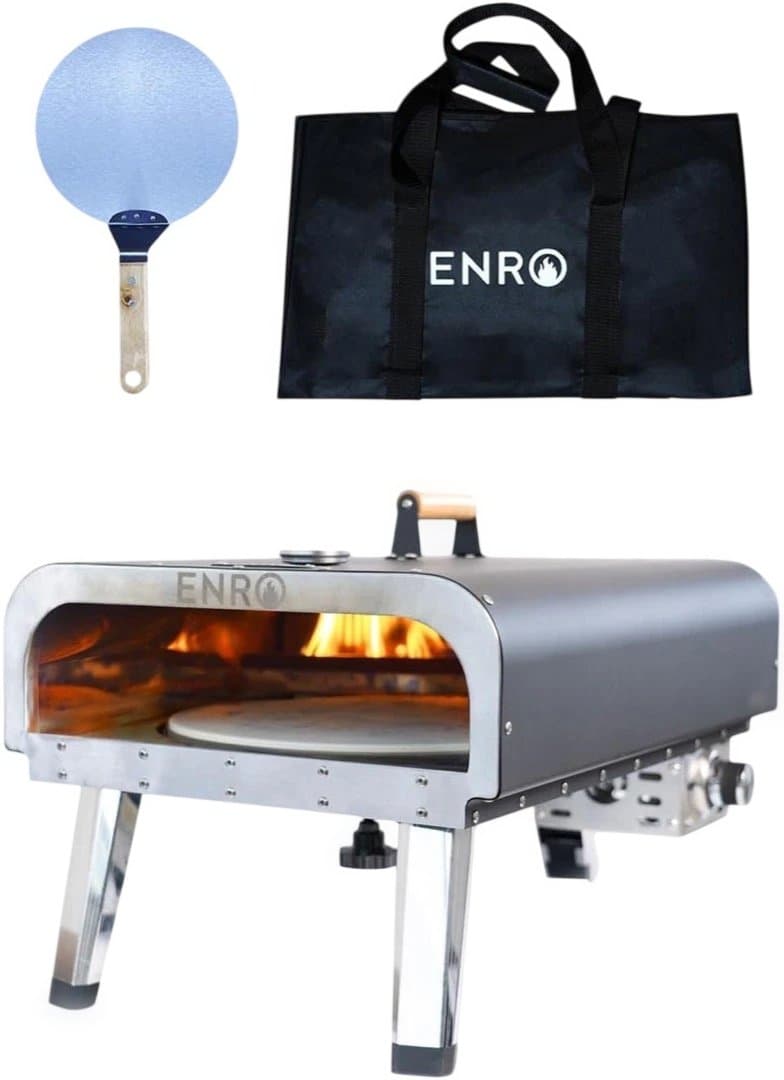 【新品未開封】ENRO ガス式窯焼名人 初期型 定価49,980円 廃盤希少品