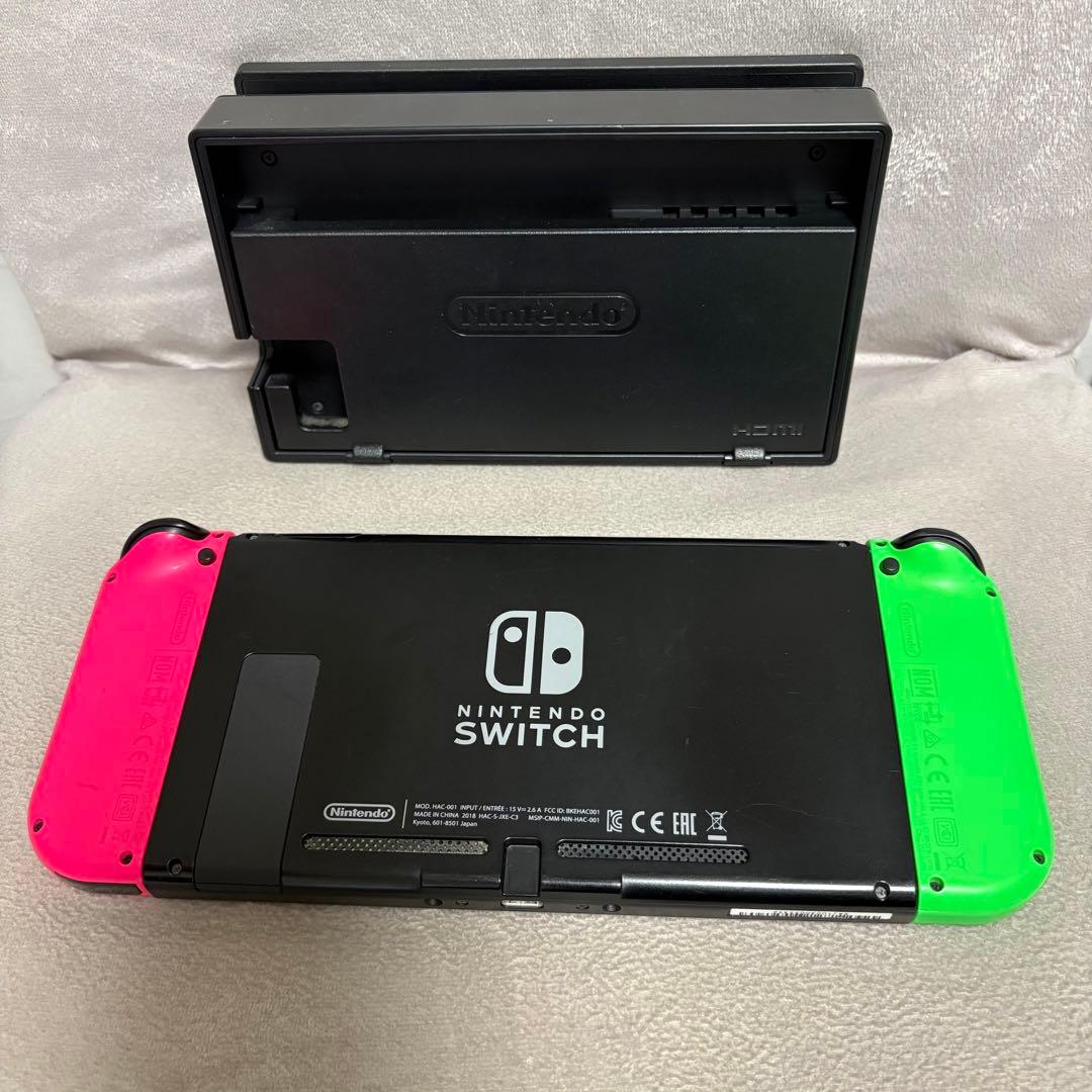 Nintendo Switch 本体+ドッグのみ