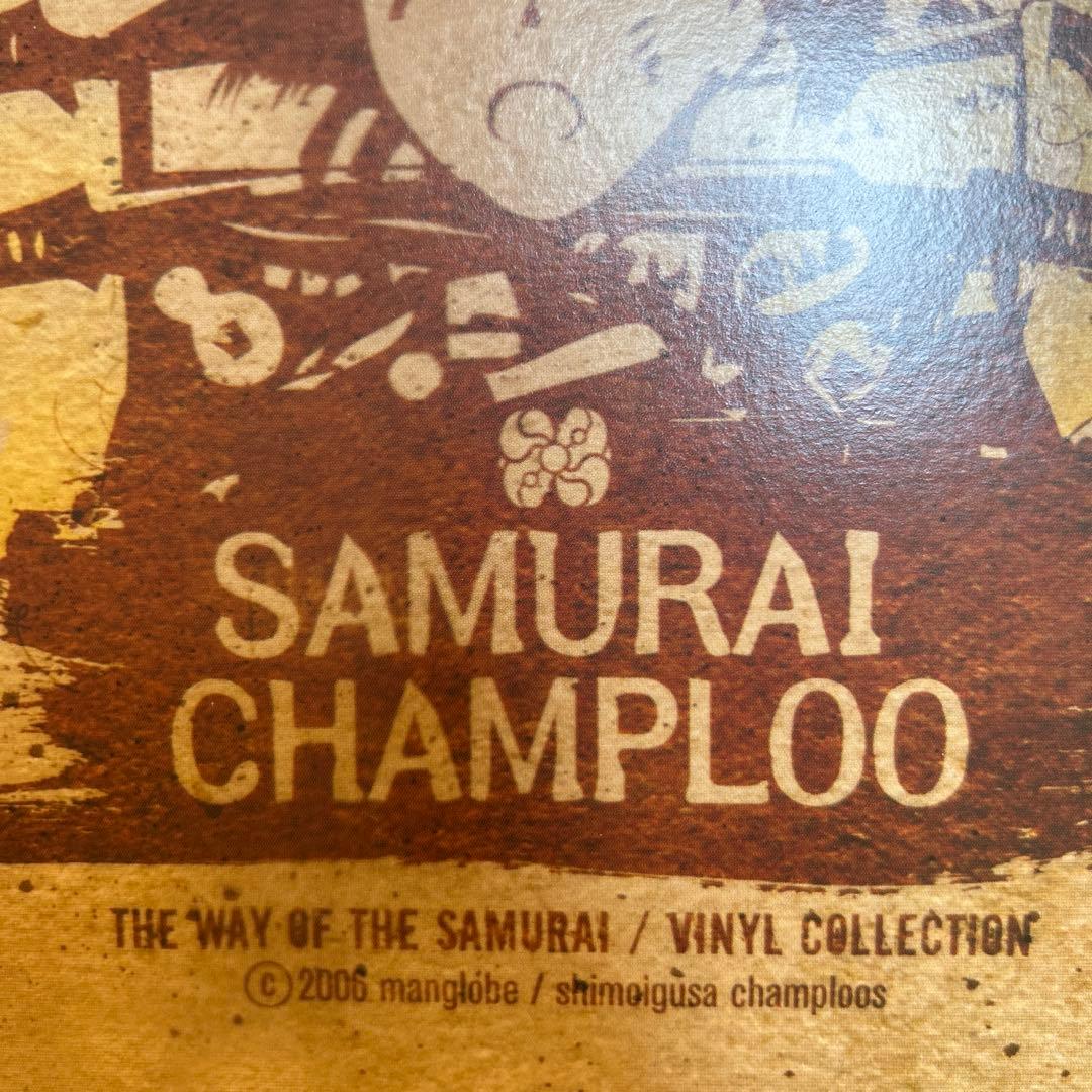 サムライチャンプルー　レコード　パープルヴァイナル仕様