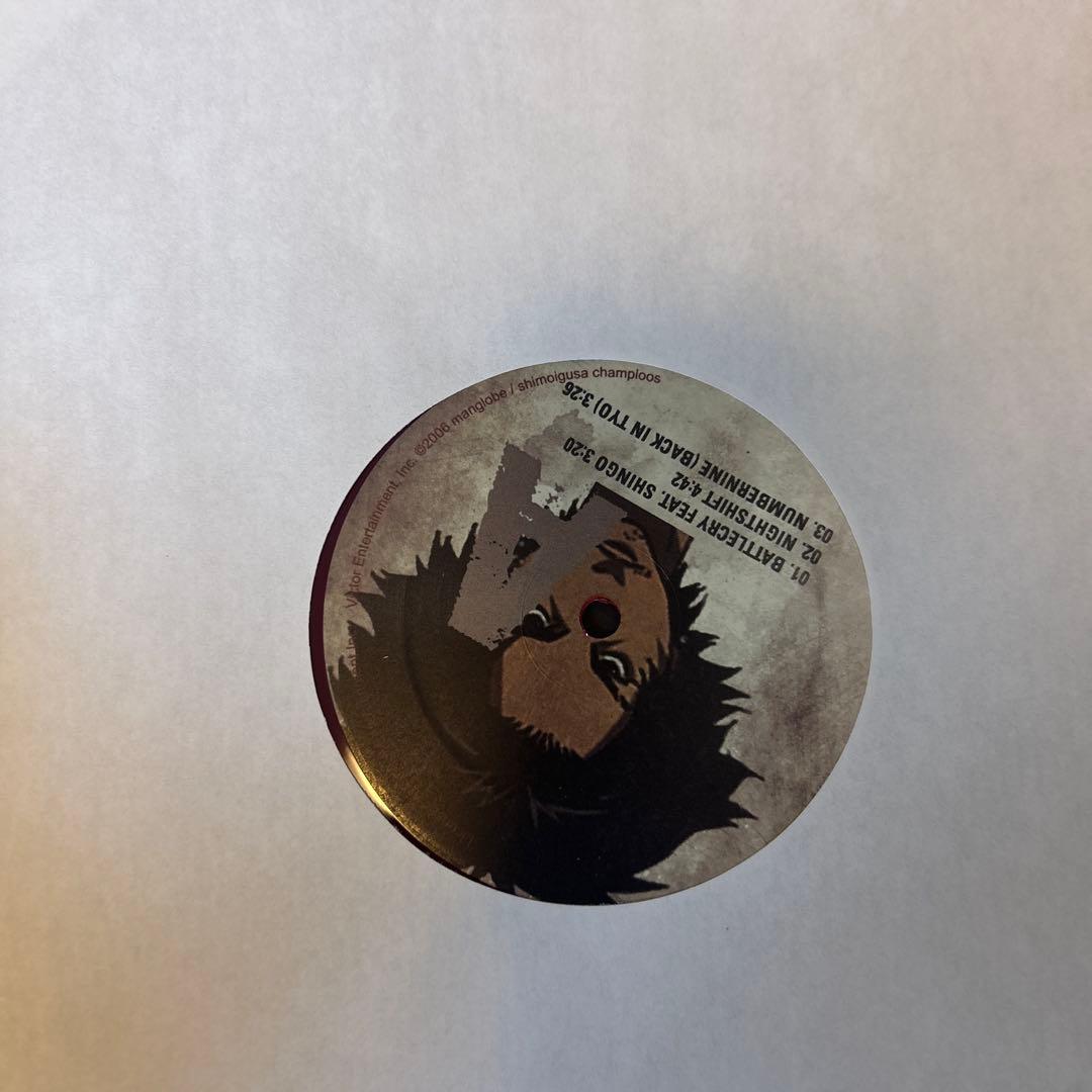 サムライチャンプルー　レコード　パープルヴァイナル仕様